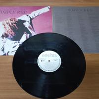 Simply Red A new flame 1989 disco vinile