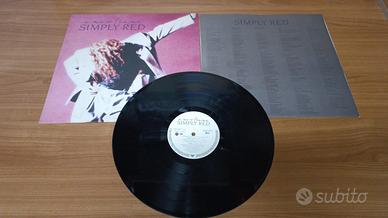 Simply Red A new flame 1989 disco vinile