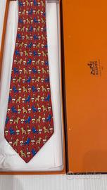 Cravatta Hermès