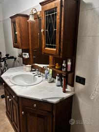Mobile Bagno in Arte Povera 