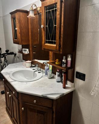 Mobile Bagno in Arte Povera 