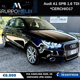 Audi A1 SPB 1.6 TDI *CERCHIO17