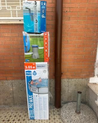 Piscina bestway