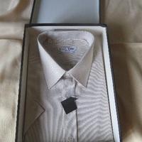 Camica uomo full time a quadretti