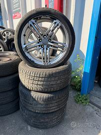 Cerchi Audi Q3 + gomme 255/40R19