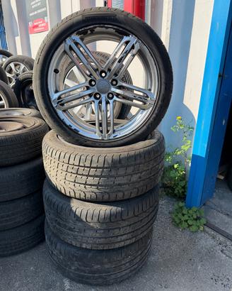 Cerchi Audi Q3 + gomme 255/40R19