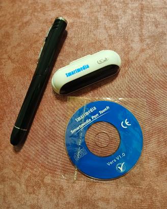 Smartmedia pen touch