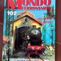 rivista treni Mondo ferroviario 102 fs gr480 1994