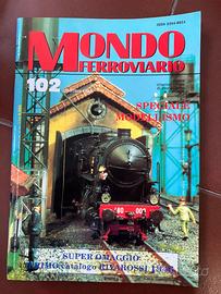 rivista treni Mondo ferroviario 102 fs gr480 1994