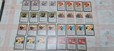 Magic the Gathering vecchie edizioni Lotto3 Bianco