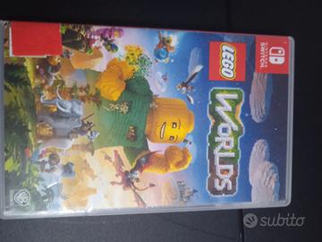 Gioco Nintendo Switch "LEGO Worlds"