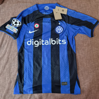 Maglia Inter PLAYER 22/23 Lautaro Taglia S Nuova