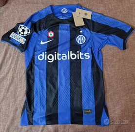 Maglia Inter PLAYER 22/23 Lautaro Taglia S Nuova