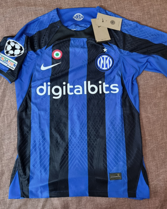 Maglia Inter PLAYER 22/23 Lautaro Taglia S Nuova