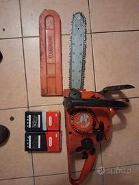 Motosega a scoppio DOLMAR