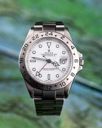 Rolex Explorer II “Polar” – ref. 16570 – 2003