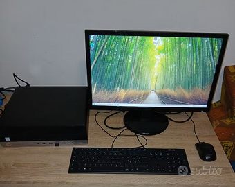 PC Quad Core i5 6500 8gb Ram DDR4 SSD casa/ufficio