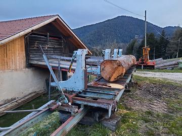 segatronchi , solo il carro
