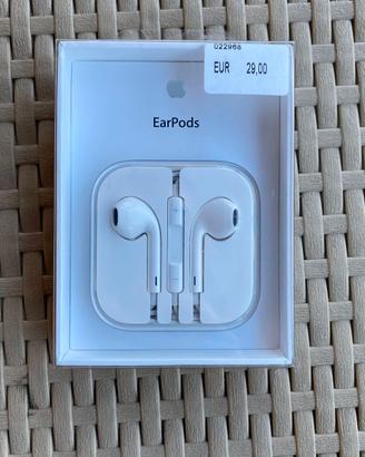 Apple EarPods with Remote and Mic 3.5mm MD827ZM/B