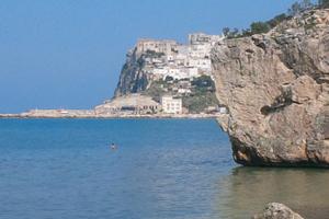 CASA 6 p. letto a PESCHICI Mare 3 camere + p. auto