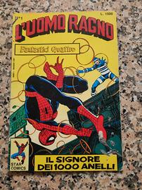Uomo ragno numero uno star comics