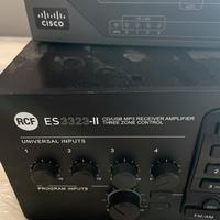 AMPLIFICATORE CON SORGENTE CD/USB/BLUETOOTH MP3
