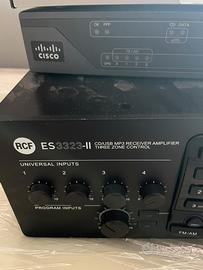 AMPLIFICATORE CON SORGENTE CD/USB/BLUETOOTH MP3