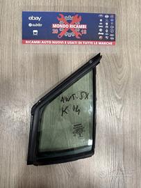 Deflettore Vetro Fisso Per Portiera Anteriore Sini