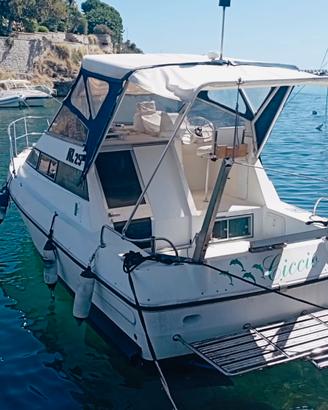 Azimut cabinato 9 metri