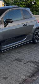 Lame laterali Abarth 500