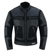 Giacca estiva pelle Uomo