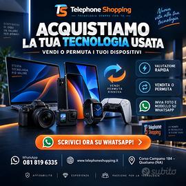 Acquistiamo la tua tecnologia usata