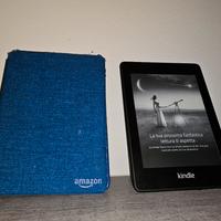 Amazon Kindle Paperwhite 10°generazione+cover