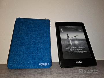 Amazon Kindle Paperwhite 10°generazione+cover