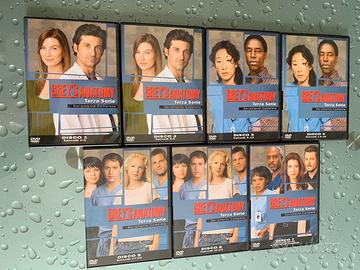 Collezione dvd serie 3 originale greys anatomy