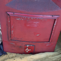 ( VENDUTA) Cassetta Postale di design industriale