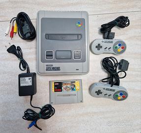 Console Super Nintendo SNES Versione Pal 