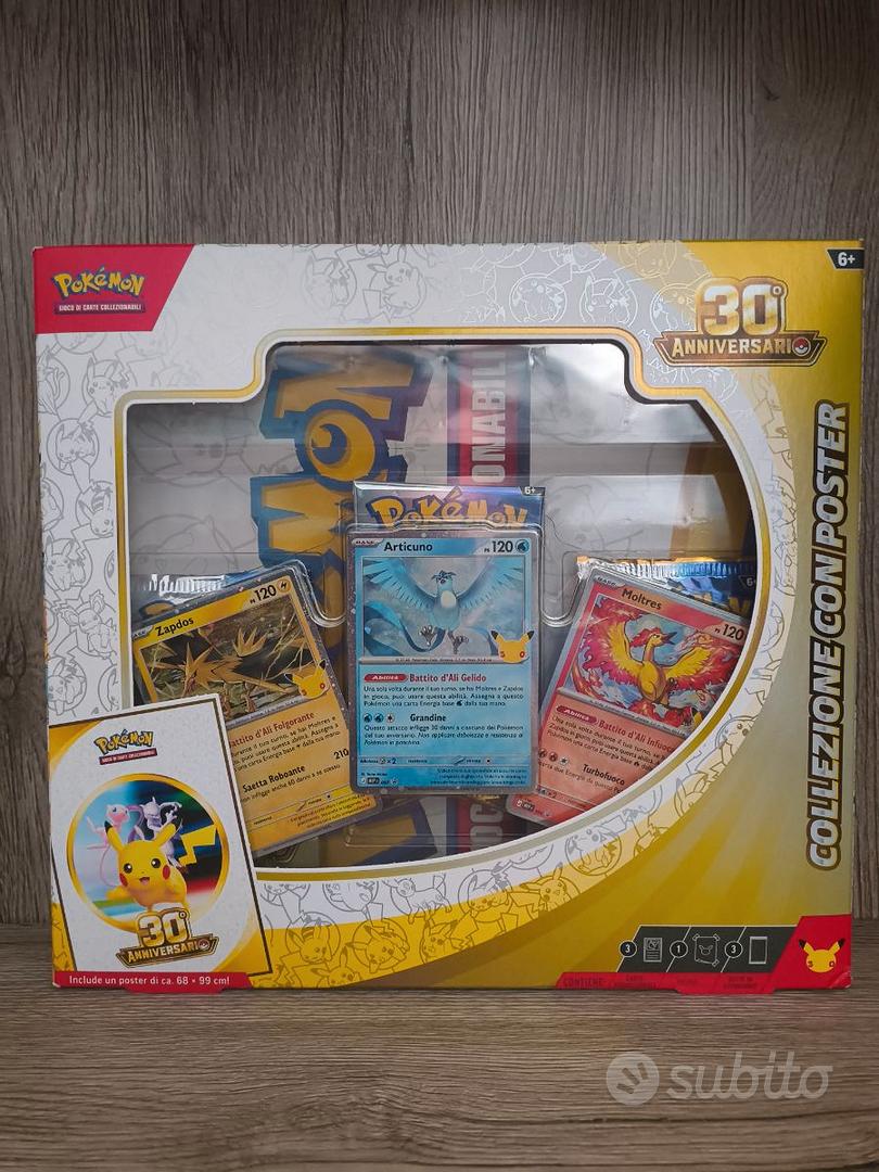 Pokemon 30th Poster - Collezionismo In vendita a Roma