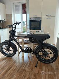 bicicletta elettrica 50km/h nuova fat bike 