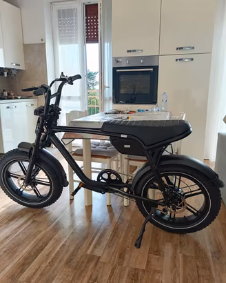 bicicletta elettrica 50km/h nuova fat bike 