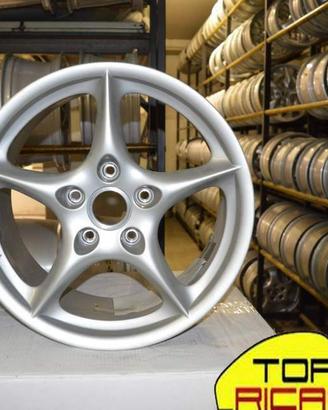TOP RICAMBI cerchio RAD carrera BOXSTER 986 da 9