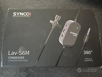 Microfono Synco
