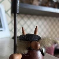 modernariato Vichingo, statuetta scandinava