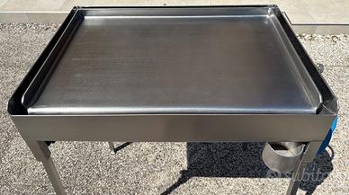 Griglia inox barbecue