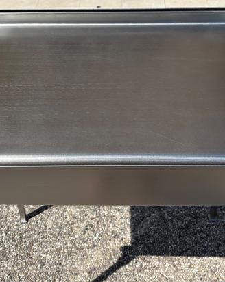 Griglia inox barbecue