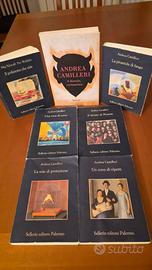 Libri Camilleri 7 pezzi