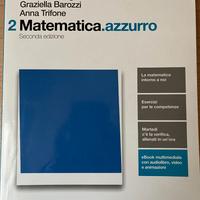 Libro di testo scolastico "Matematica.azzurro 2"