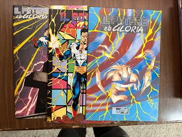 Il potere e la gloria Fumetto