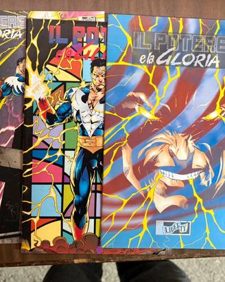Il potere e la gloria Fumetto