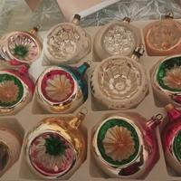 palline di natale vintage 